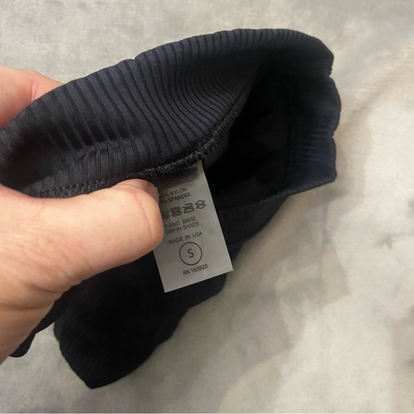 New! Montce Paula ribbed high waisted scrunch butt ribbed bottoms 24855 - Picture 9 of 14